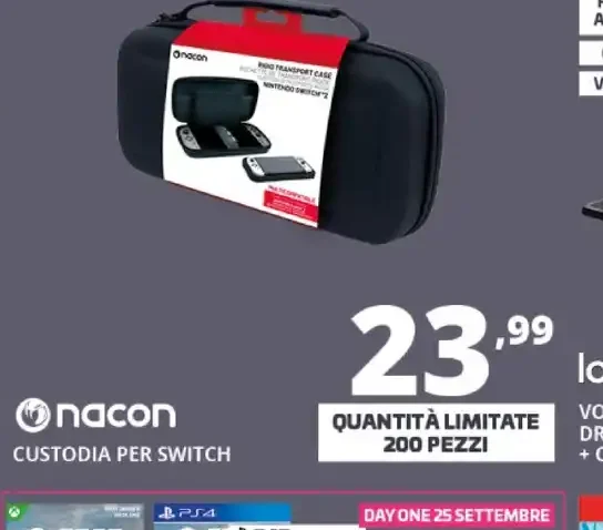 Nacon Switch Case