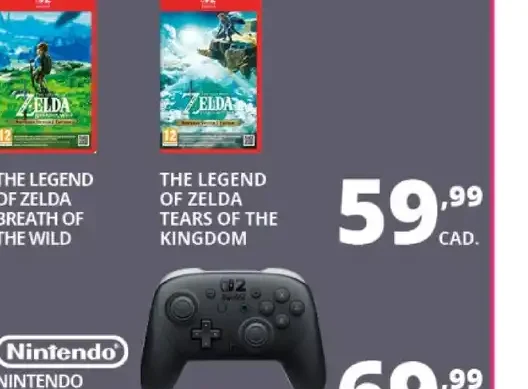 The Legend of Zelda Breath of the Wild / Tears of the Kingdom