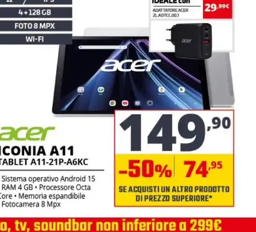 Acer Iconia A11 A11-21P-A6K6