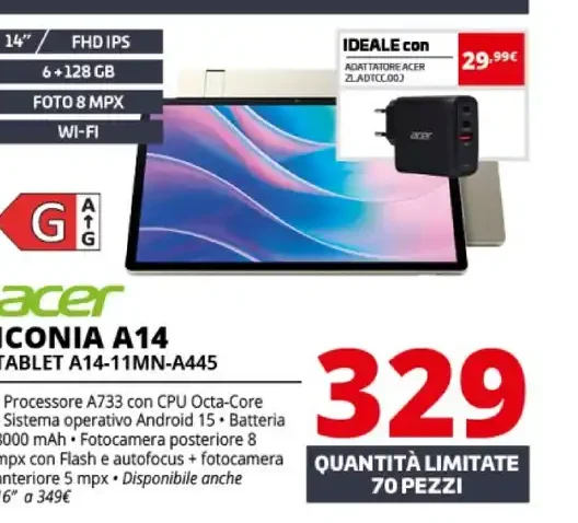 Acer Iconia A14 A14-11MN-A445