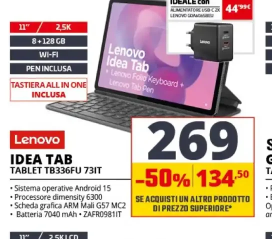 Lenovo Idea Tab TB336FU 73IT