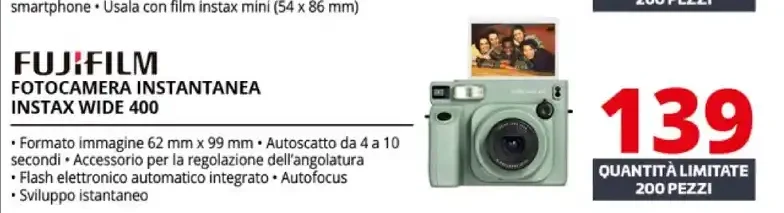Fujifilm Instax Wide 400
