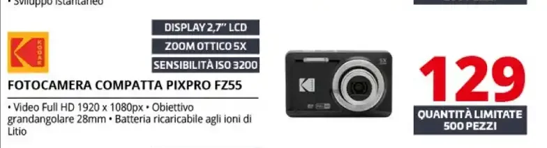 Kodak Pixpro FZ55