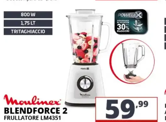 Moulinex Blendforce 2 LM4351