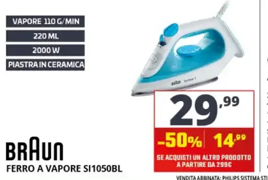Braun SI1050BL