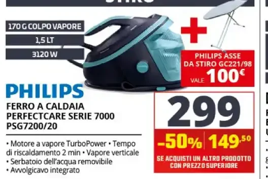 Philips PerfectCare Serie 7000 PSG7200/20