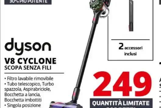 Dyson V8 Cyclone
