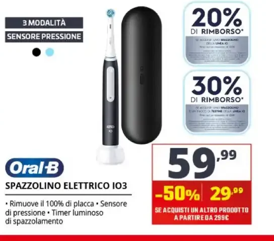 Oral-B spazzolino elettrico iO3