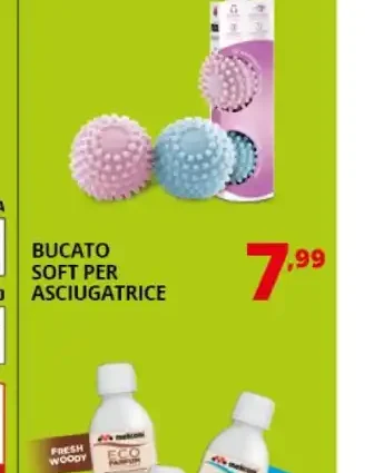 Meliconi bucato soft per asciugatrice