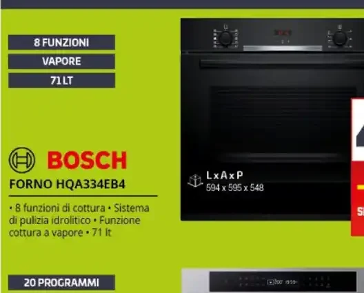 Forno da incasso