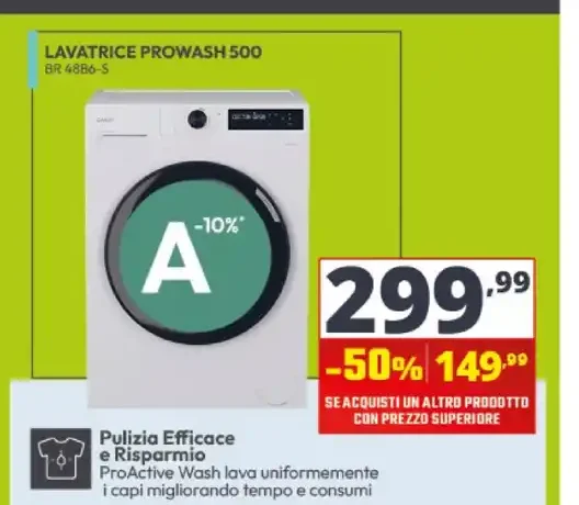 Lavatrice Candy ProWash 500