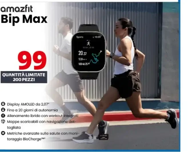 Amazfit Bip Max