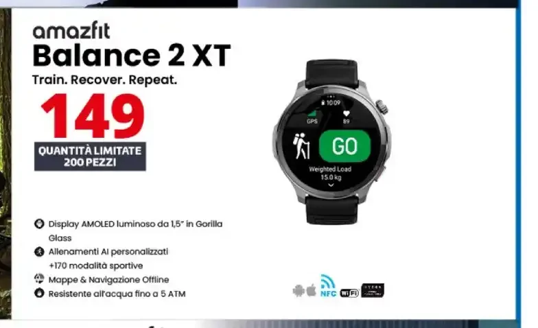 Amazfit Balance 2 XT