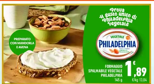 Philadelphia vegetale