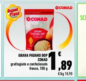 Grana Padano DOP Conad