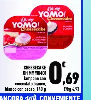 Cheesecake Oh My Yomo!