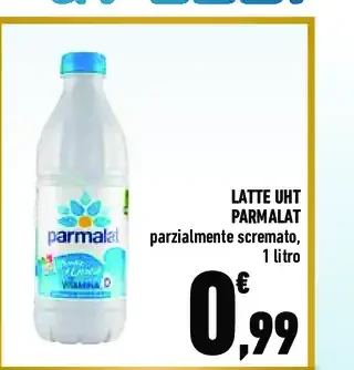 Latte UHT Parmalat