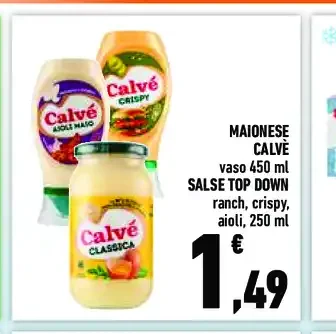 Maionese Calvé