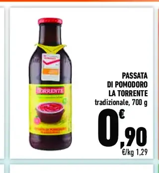 Passata di pomodoro La Torrente