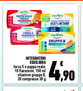 Integratori Equilibra