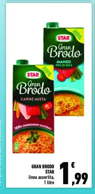 Gran brodo Star