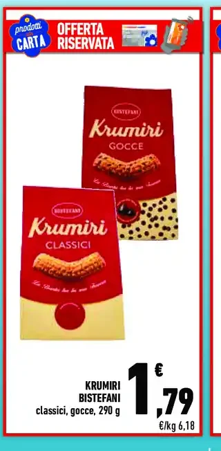 Krumiri Bistefani
