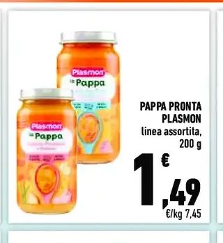 Pappa pronta Plasmon