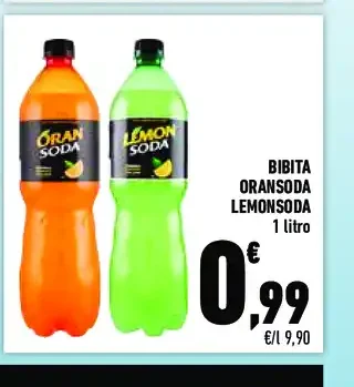 Bibita Oransoda Lemonsoda