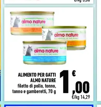 Alimento per gatti Almo Nature
