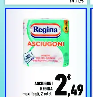 Asciugoni Regina