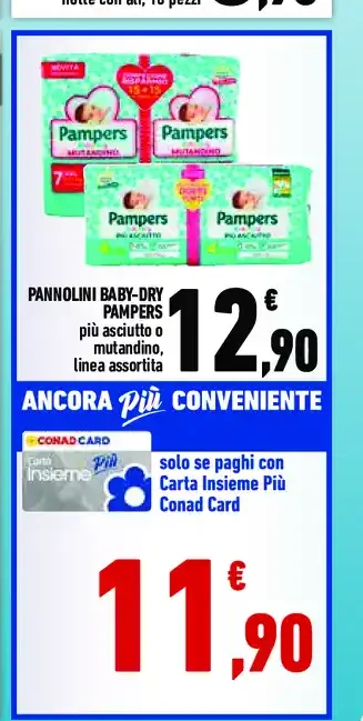Pannolini Baby-Dry Pampers