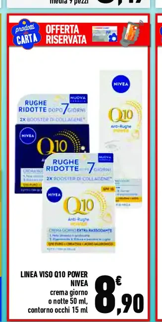 Linea viso Q10 Power Nivea