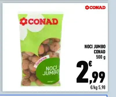 Noci jumbo Conad
