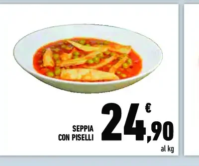 Seppia con piselli