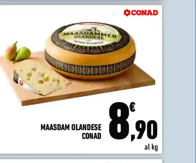 Maasdam olandese Conad