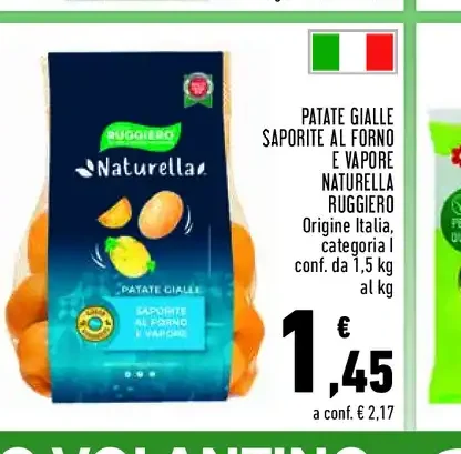 Patate gialle Naturalla Ruggero