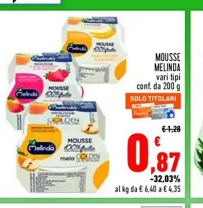 Mousse Melinda