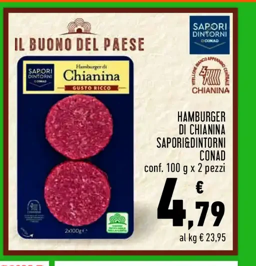 Hamburger di Chianina