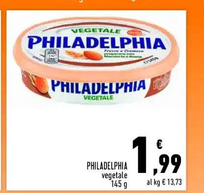 Philadelphia vegetale