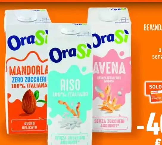 Bevanda vegetale OraSì