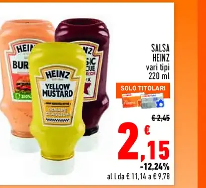Salsa Heinz