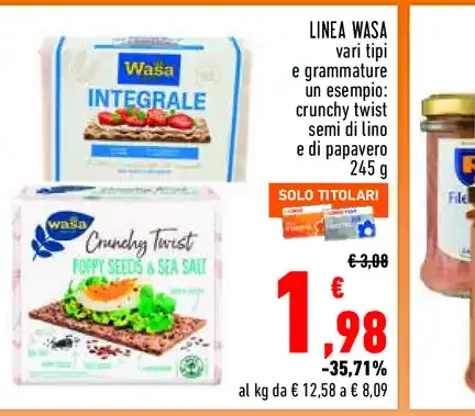 Cracker Wasa
