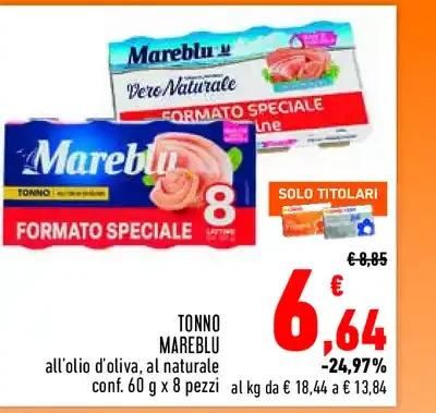 Tonno Mareblu