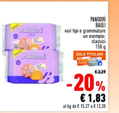 Pandori Bauli