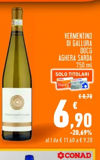 Vermentino di Gallura DOC