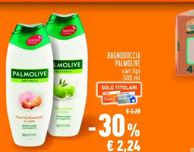 Bagnodoccia Palmolive