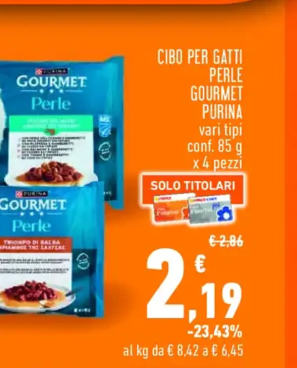 Cibo per gatti Gourmet Perle