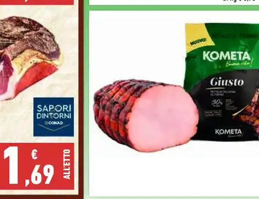 Speck Alto Adige IGP Sapori&Dintorni Conad