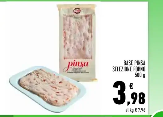 Base pinsa