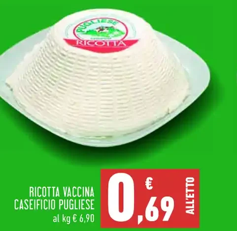 Ricotta vaccina